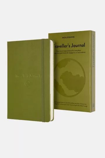 Moleskine Traveller's Hard Cover Journal | Urban Outfitters (US and RoW)