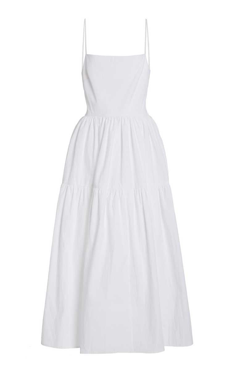 Gioia Open-Back Cotton Dress | Moda Operandi (Global)