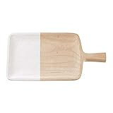 Mud Pie Paulownia Large Board, 20" x 11", Brown | Amazon (US)