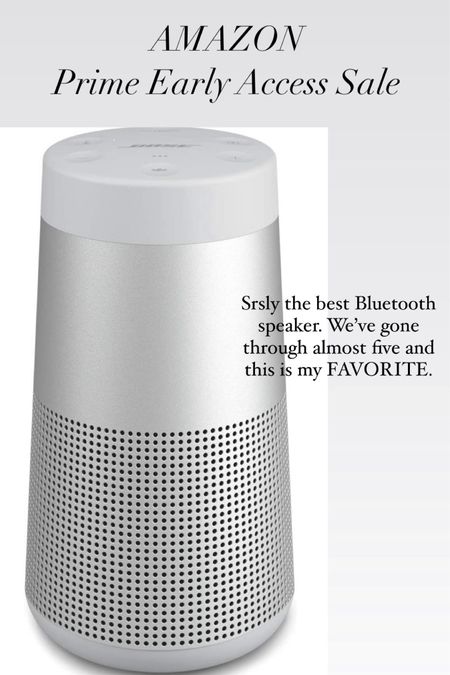 This Bose Bluetooth sound link speaker is the best wireless speaker!

#LTKhome #LTKmens #LTKsalealert