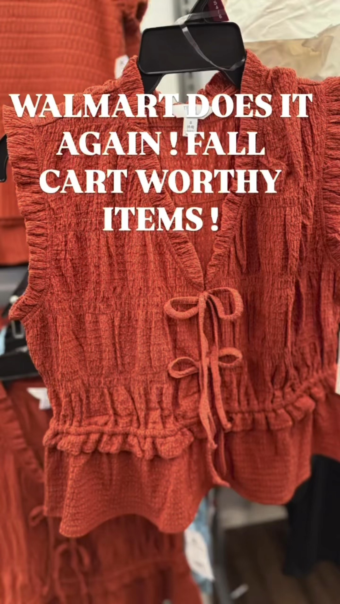 Your fall wardrobe isn’t complete without these cart-worthy must-haves 🍂✨ From cozy knits to chic boots, these pieces are giving Pinterest fall vibes on a budget 🤎 Which one are you adding to cart first?”

#FallWardrobe #FallOutfits #FallStyleInspo #CartWorthy #WardrobeMustHaves #AffordableFashion #FallFashionTrends #CozyAndChic #BudgetFriendlyStyle #OOTDFall #FashionOnABudget #ClosetGoals #SeasonalStyle #walmart #walmartstyle

#LTKStyleTip #LTKFindsUnder50