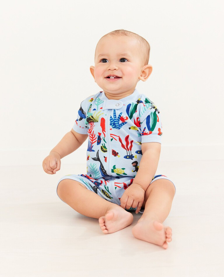 Baby Shortie Sleeper | Hanna Andersson