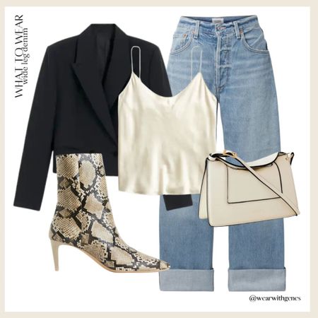 HOW TO WEAR - wide leg denim 

#LTKshoecrush #LTKstyletip #LTKunder100