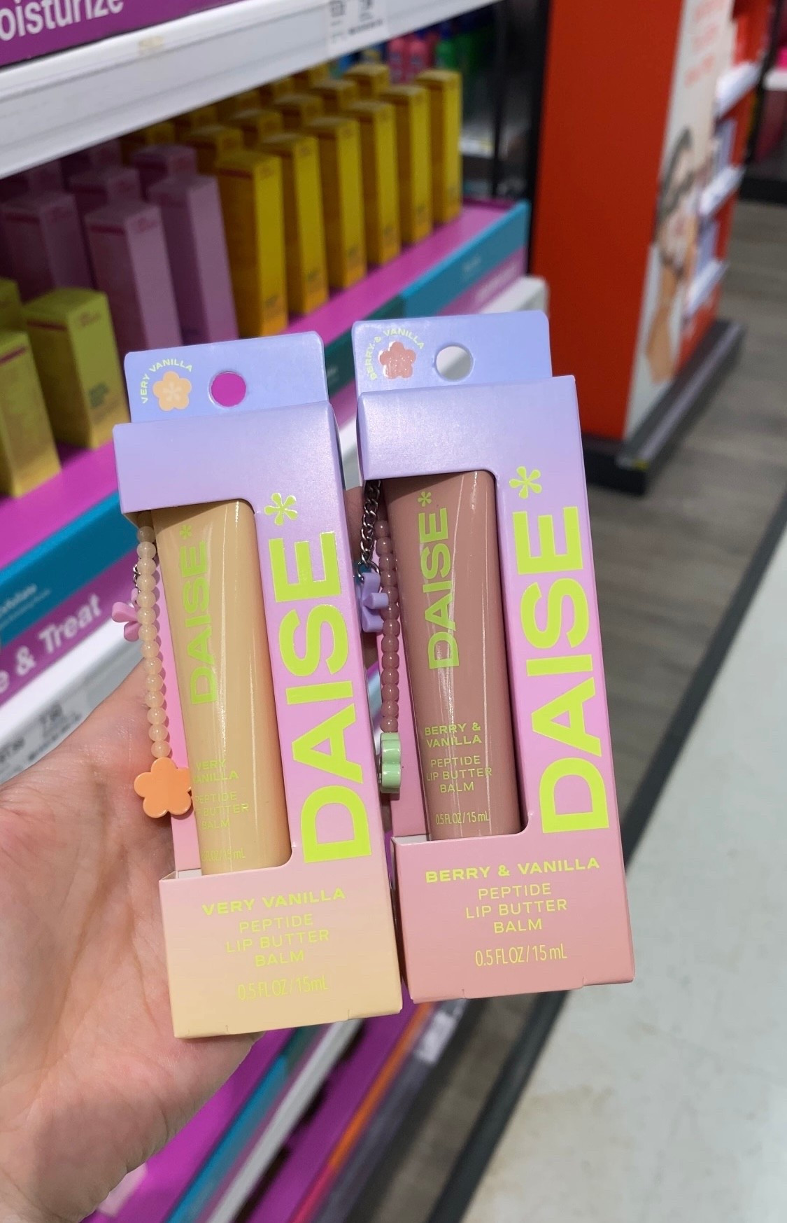 daise lip balms 💐🌸 

#LTKmorningroutine #LTKBeauty #LTKgrwm