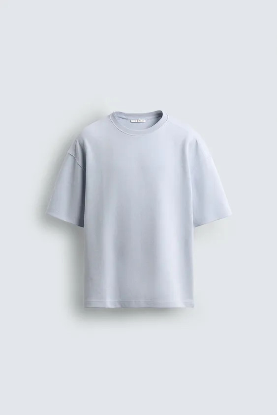 RELAXED FIT INTERLOCK SWEATSHIRT | Zara US