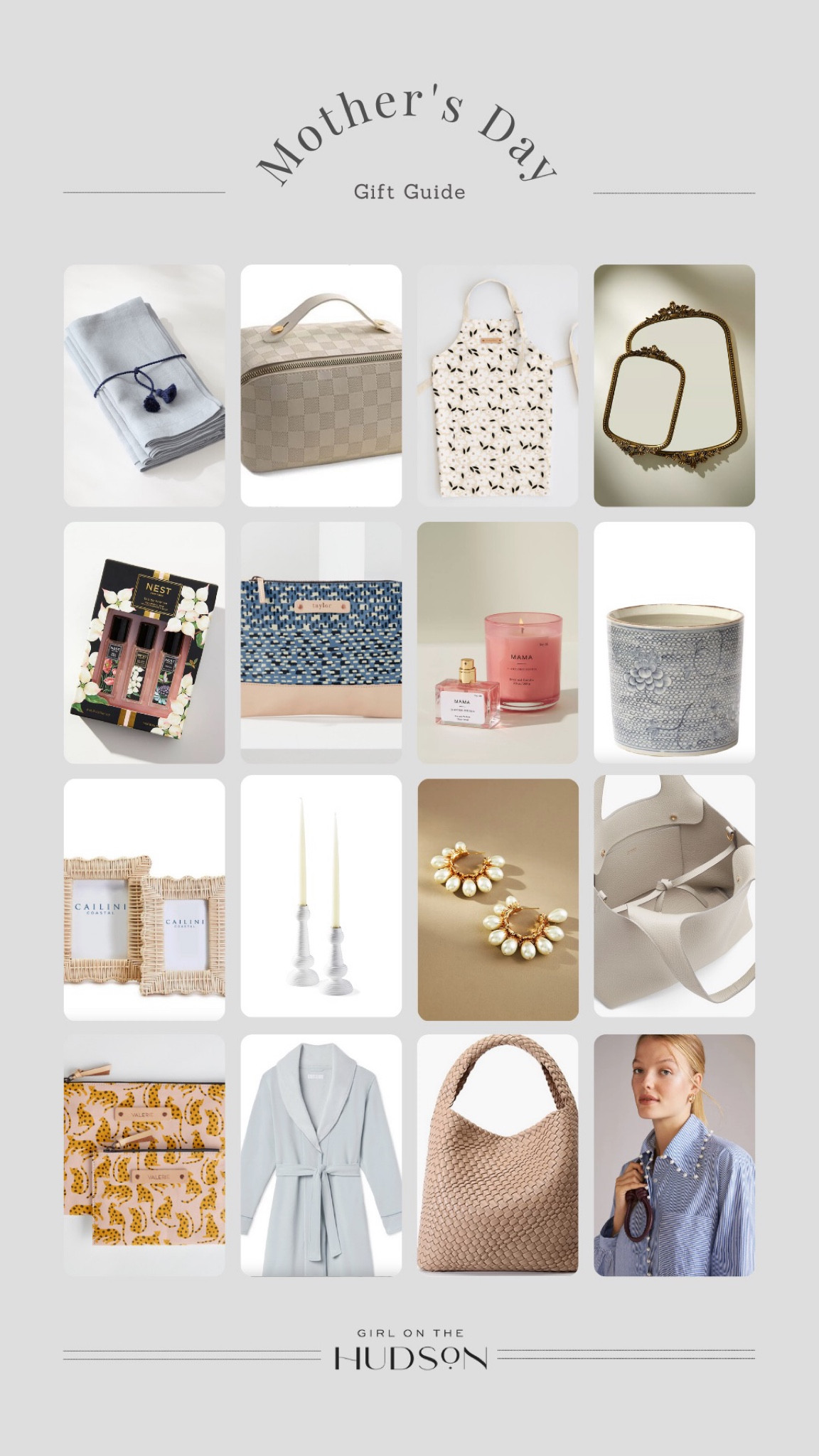 Mother’s Day is right around the corner!! Here are a few gift ideas that I’m adding to my wish list (and gifting others) 

#LTKGiftGuide #LTKstyletip