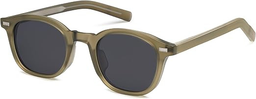 SOJOS Retro Square Sunglasses for Women Men Vintage Shades UV Protection Sunnies SJ2316 | Amazon (US)