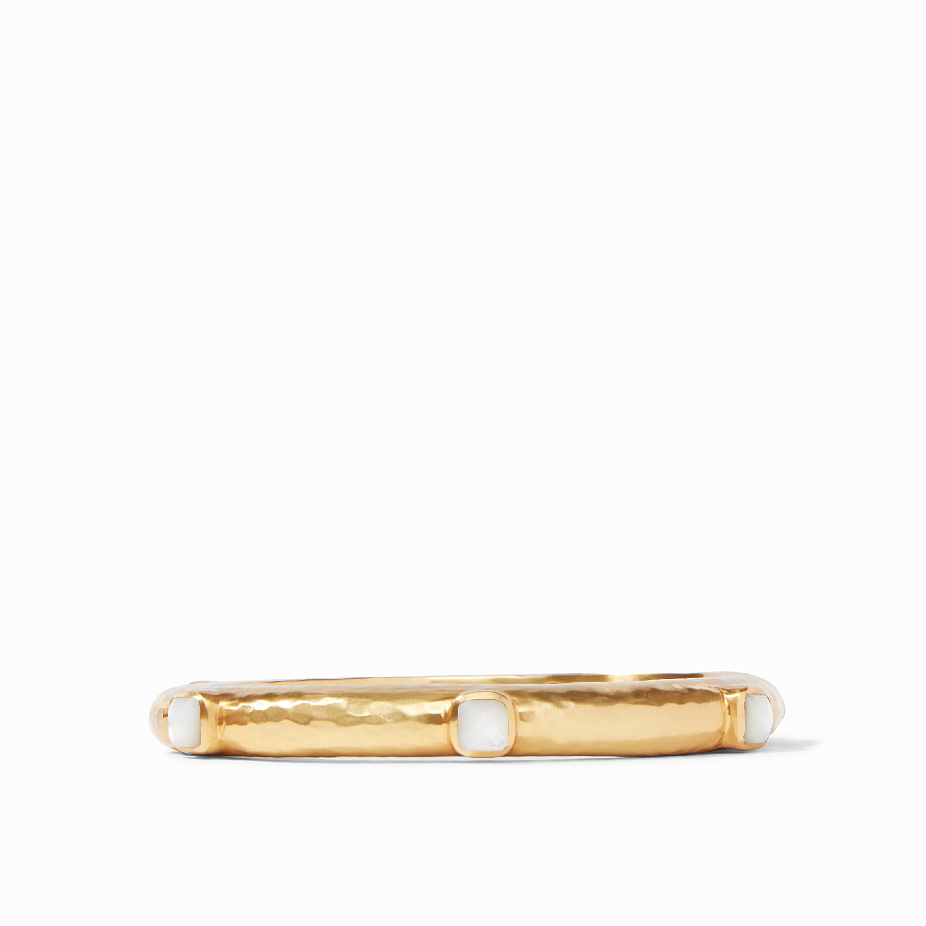 Catalina Hinge Bangle | Julie Vos