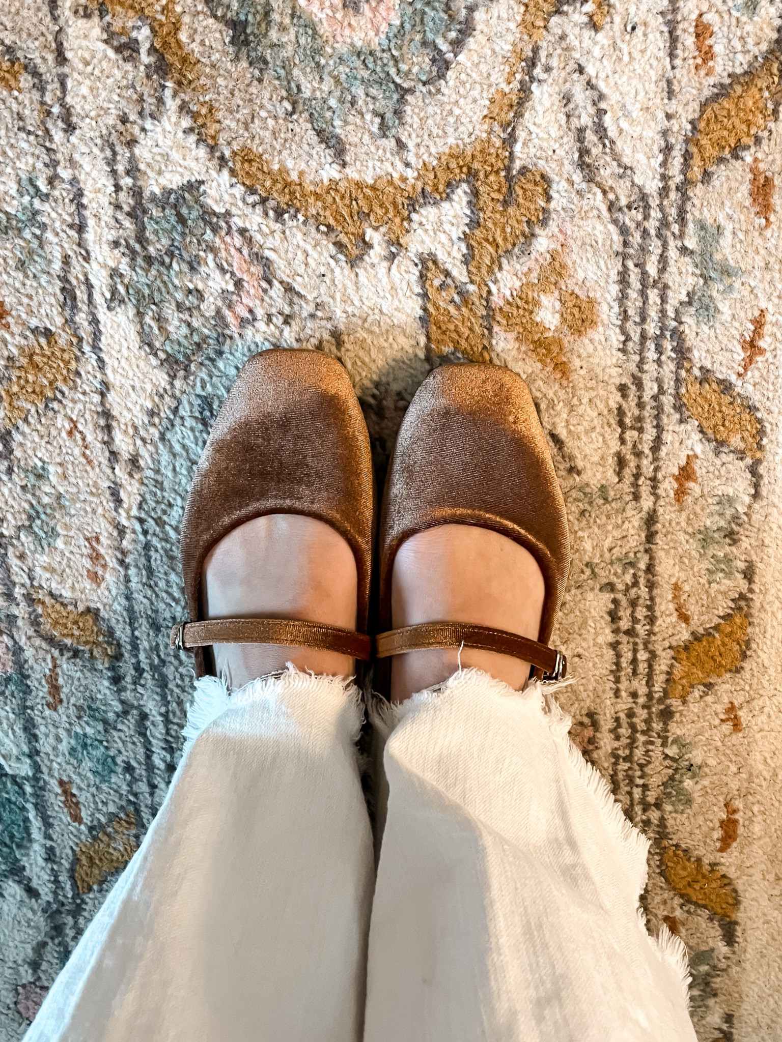 jumping on the ballet flat trend! 

#balletflats #amazonfinds #maryjanes

#LTKFindsUnder50 #LTKShoeCrush #LTKStyleTip