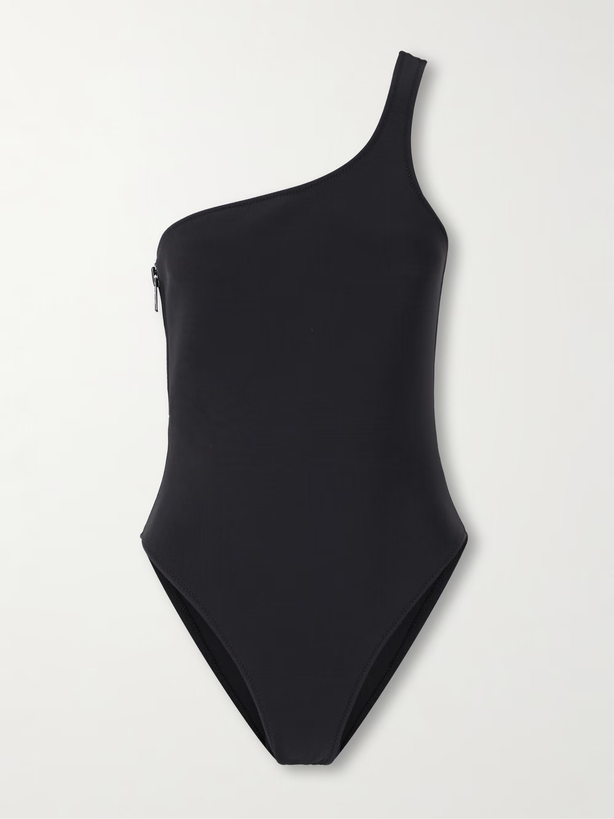 Arden one-shoulder neoprene swimsuit | NET-A-PORTER (US)