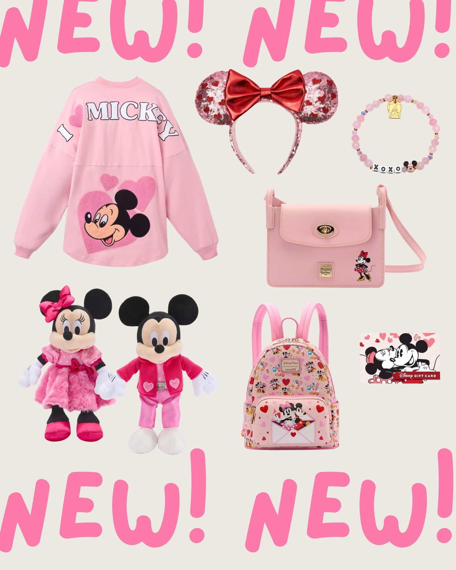 Disney Store Valentine’s Day Collection | My Favorite Finds 💖

Sharing my favorite Disney Store Valentine’s Day items—perfect for Disney lovers, park days, and sweet gifts with a little extra magic! 💕 This collection is full of pink, red, and heart-themed Disney pieces that are cute, cozy, and collectible.

From a festive Valentine’s Spirit Jersey to the sweetest Minnie and Mickey plush, plus accessories you’ll reach for all season long, these pieces are perfect for:
• Valentine’s Day Disney outfits
• Disney gifts for her
• Park days + cozy at-home Disney style
• Disney collectors & Mickey lovers

Featuring must-haves like a mini backpack, purse, themed gift card, Valentine’s ears, and a delicate bracelet—everything is linked so you can shop the full collection in one place.💘

Perfect for gifting, wearing to the parks, or adding a little Disney love to your everyday life. ✨

#DisneyStore #DisneyValentines #DisneyGifts #LTKDisney #ValentinesDayDisney #DisneyStyle #SpiritJersey #MickeyAndMinnie #DisneyAccessories #DisneyCollector #EverydayMagic

#LTKSeasonal