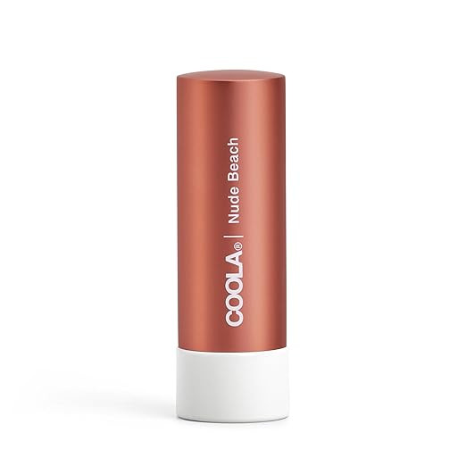 COOLA Organic Tinted Lip Balm & Mineral Sunscreen with SPF 30, Dermatologist Tested Lip Care for ... | Amazon (US)