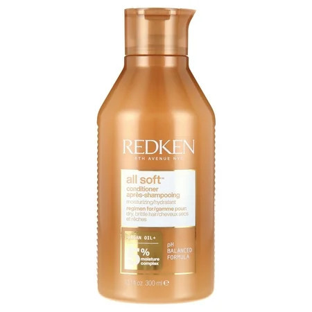Redken All Soft Moisturizing Conditioner for Dry Hair 10.1 oz | Walmart (US)