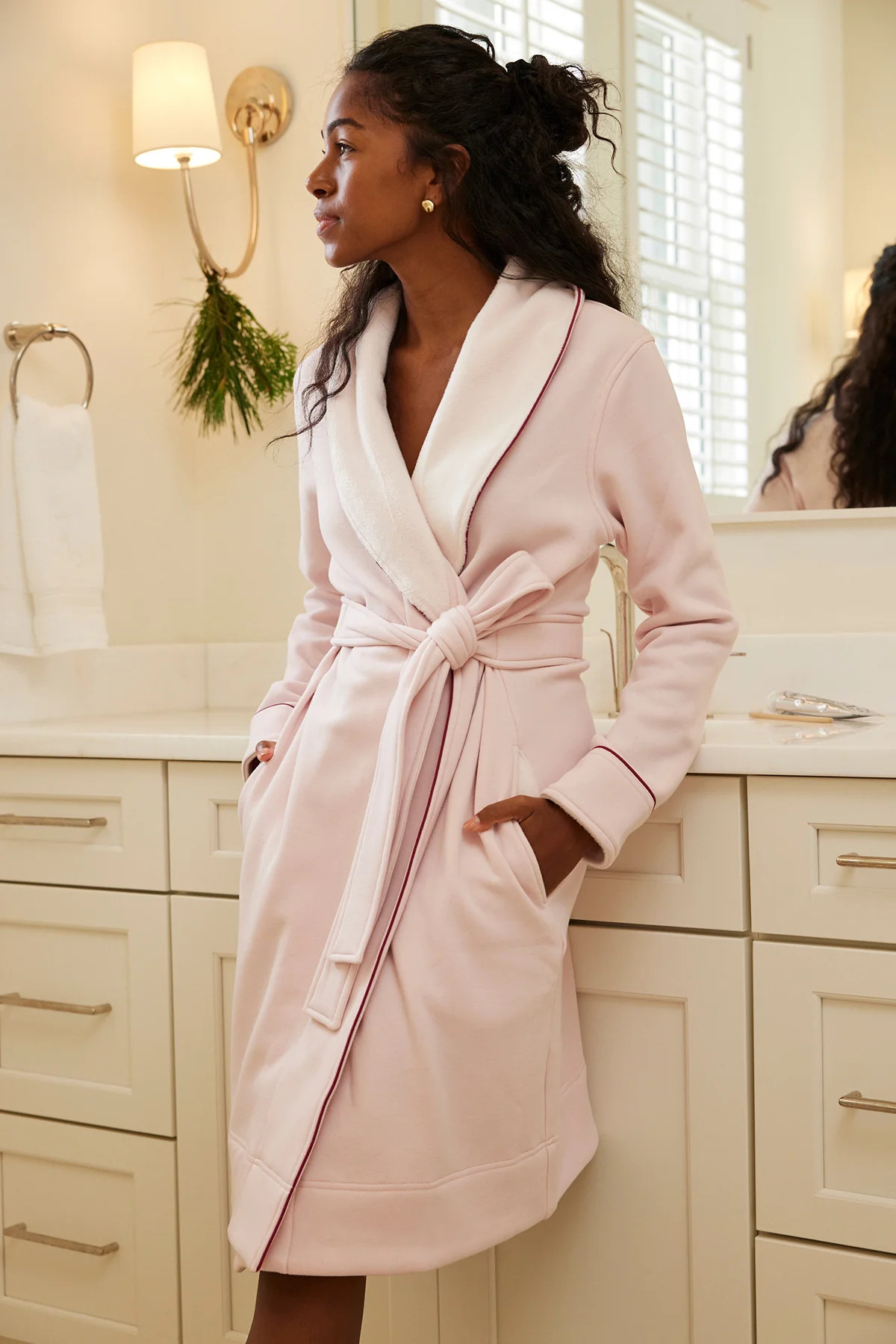 Cozy Robe in Berry | Lake Pajamas