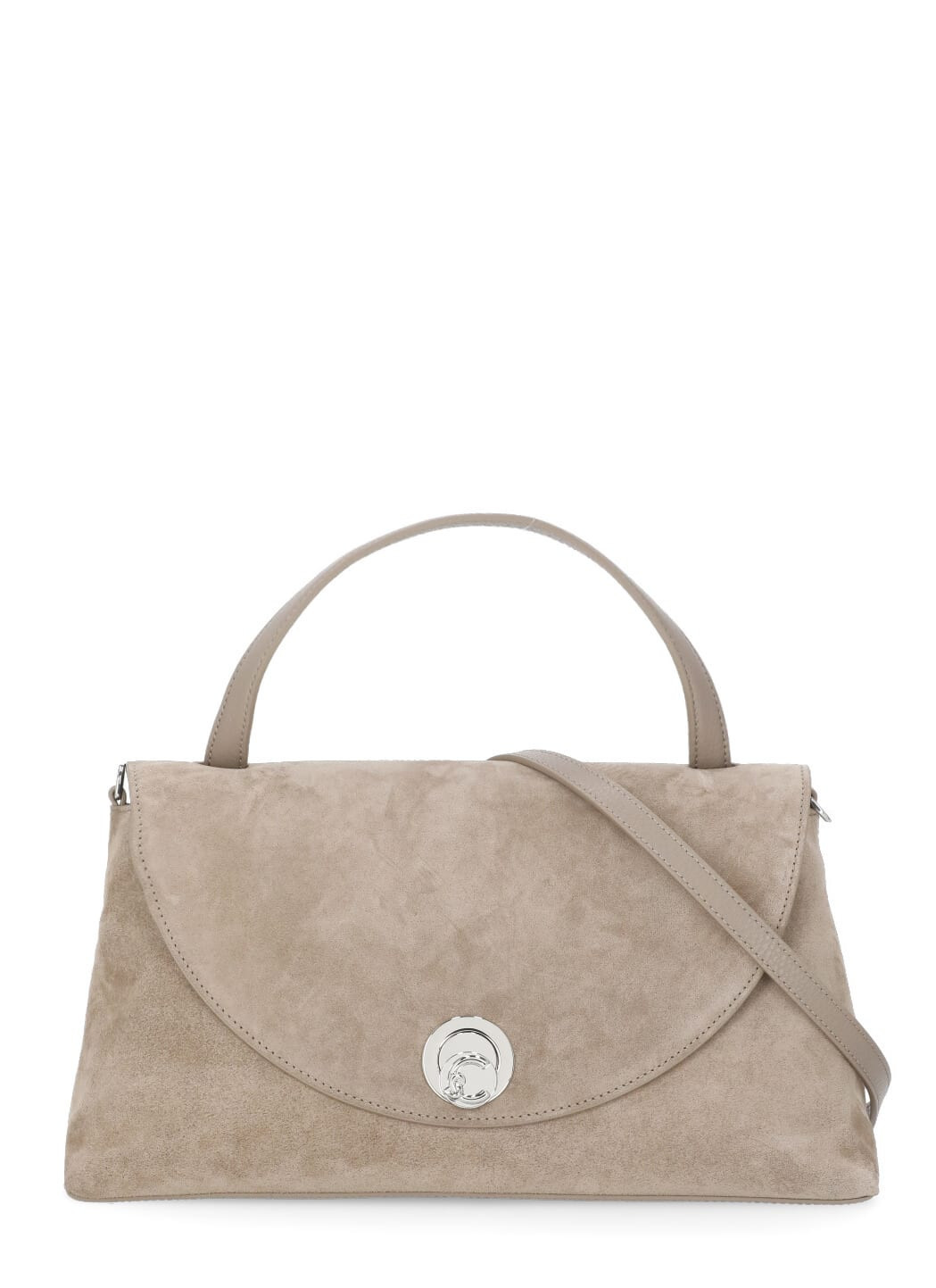 Coccinelle Nikla Suede Bag | Italist.com US