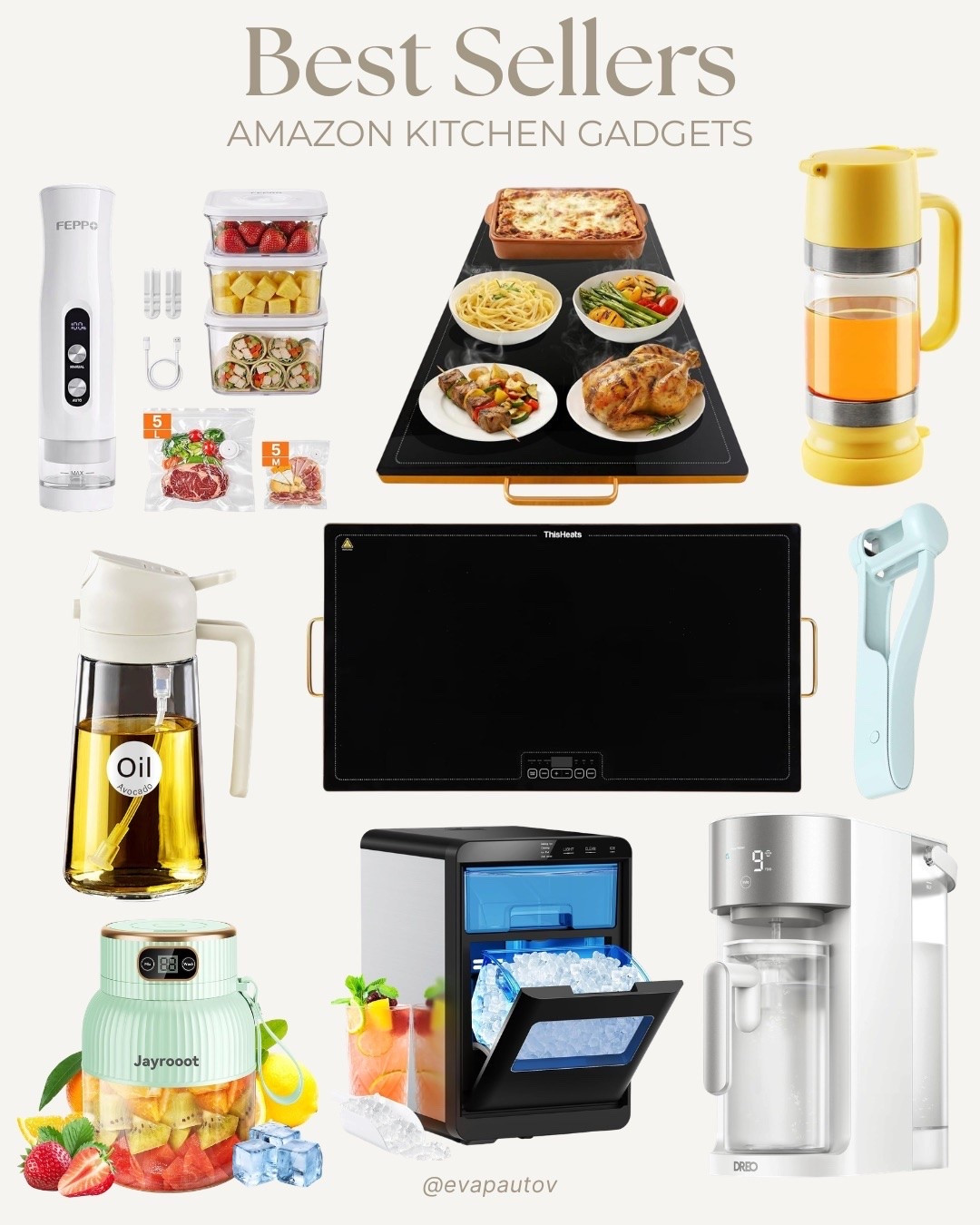 These are some of my best selling Amazon kitchen finds for a reason ✨ they’ve made cooking, prepping, and staying organized so much easier!

#LTKSaleAlert #LTKHome