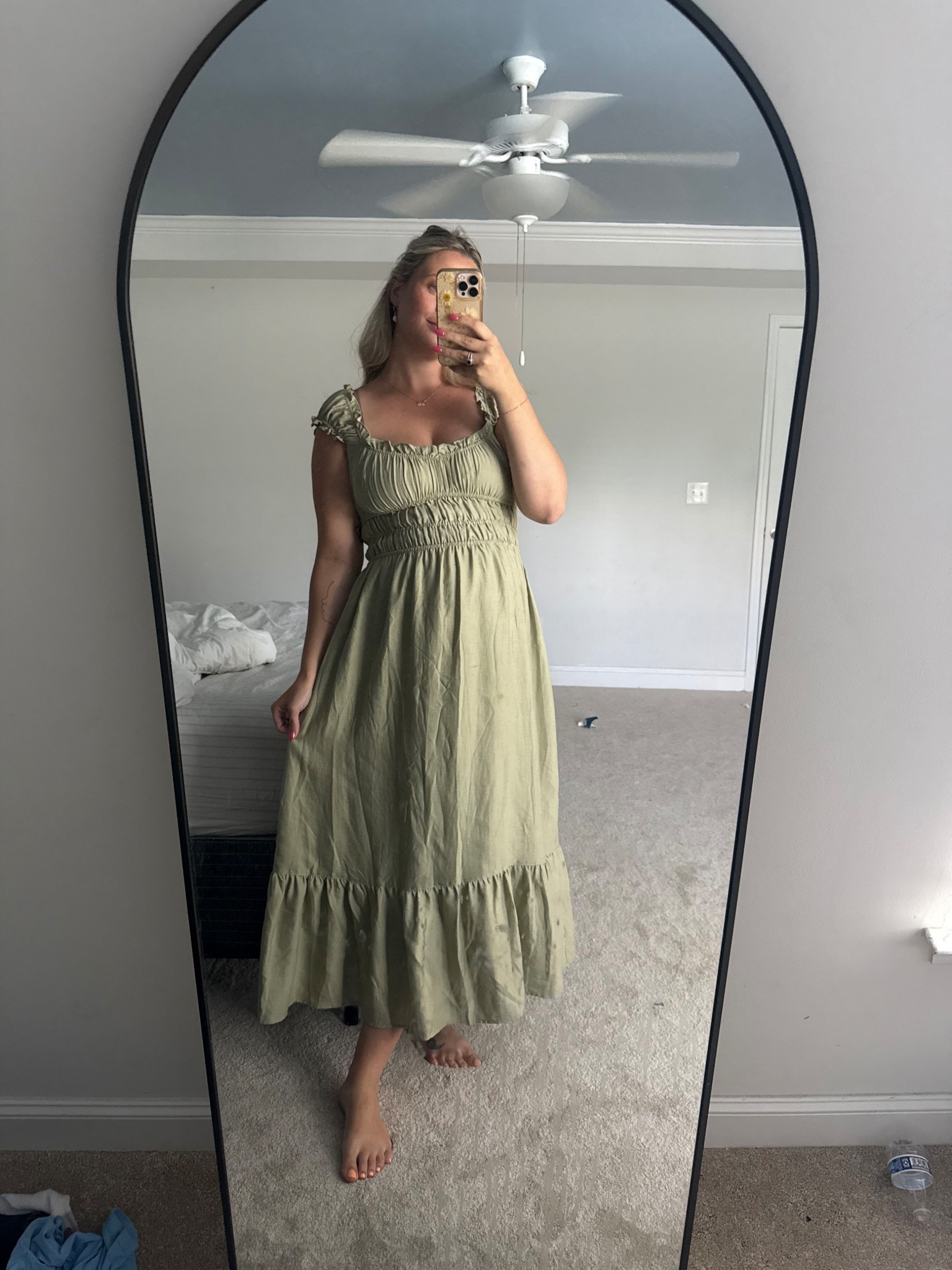 so so obsessed! Wearing a large & room for the bump 🤍

#LTKBeauty #LTKBump #LTKMidsize