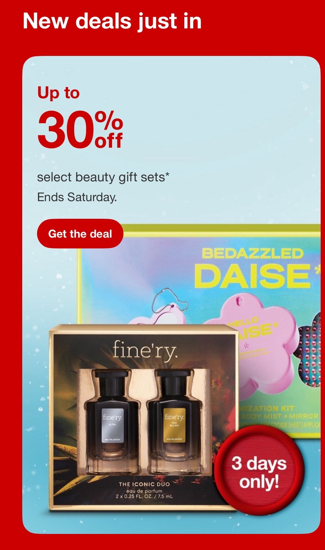 30% off select beauty sets at Target until Saturday!!!

#LTKGiftGuide #LTKSaleAlert #LTKHoliday