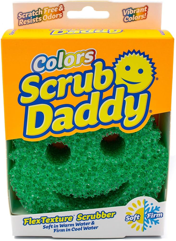 Scrub Daddy Sponge Color, 4.8 Ounce | Amazon (US)