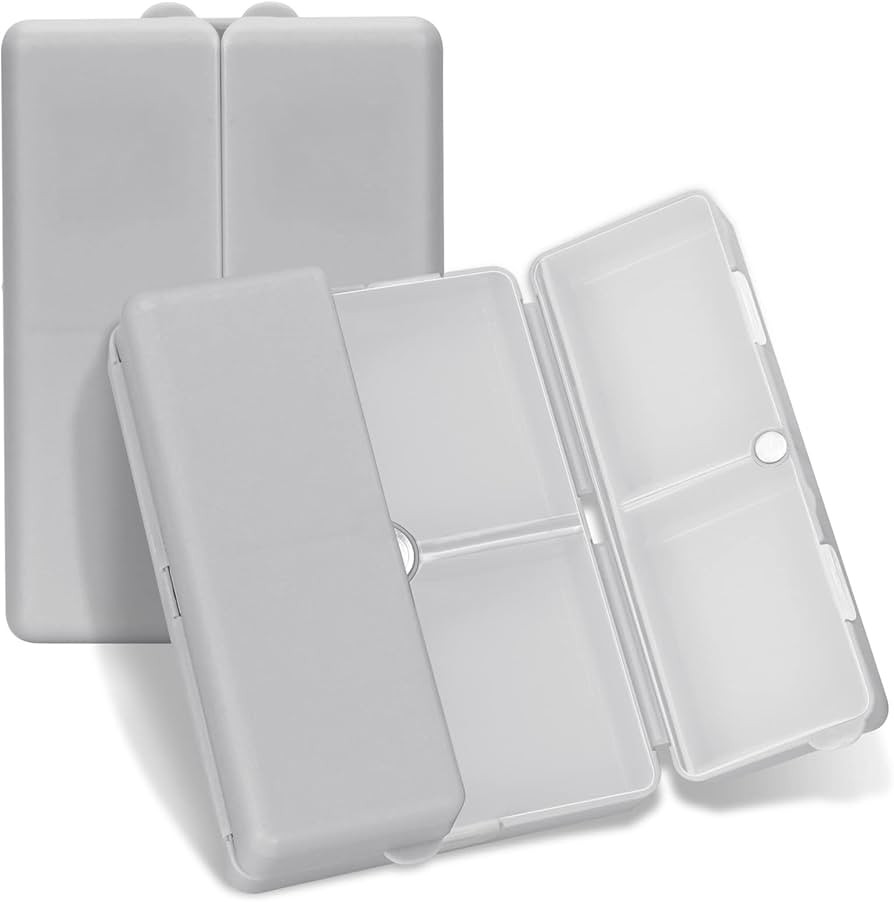 FYY Daily Pill Organizer,7 Compartments Portable Pill Case Travel Pill Organizer,[Folding Design]... | Amazon (US)