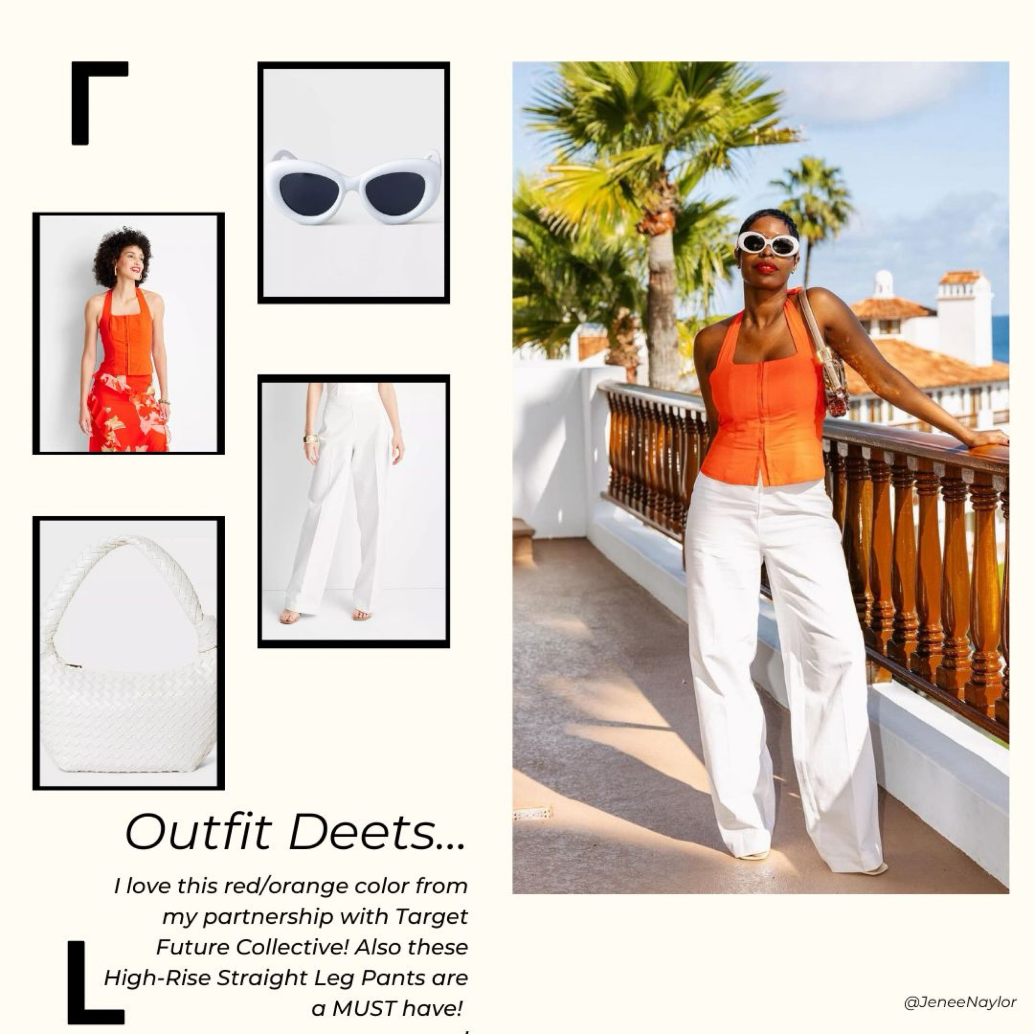 Top & linen pants are in stock from my Target Future Collective release! 

The best part about my Target Future Collective Collection is that each piece is timeless & classic on its own! They can easily be paired with other items in your wardrobe! 

#LTKWorkwear #LTKFindsUnder50 #LTKStyleTip