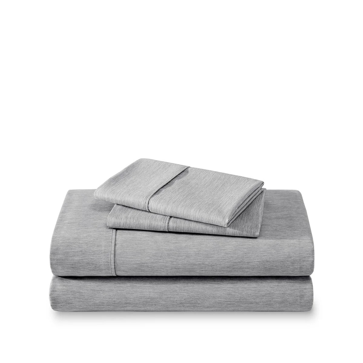 Microfiber Sheet Set - Heather - Smooth & Durable | Bare Home | Bare Home