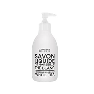 Compagnie de Provence Savon de Marseille Liquid Soap - White Tea - 10 Fl Oz Glass Pump Bottle | Amazon (US)
