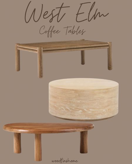 West elm coffee tables
Drum coffee table 


#LTKhome
