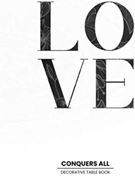Love Conquers All: Statement Decor Table Book For The Interior Design Obsessed | Style and Transform | Amazon (UK)