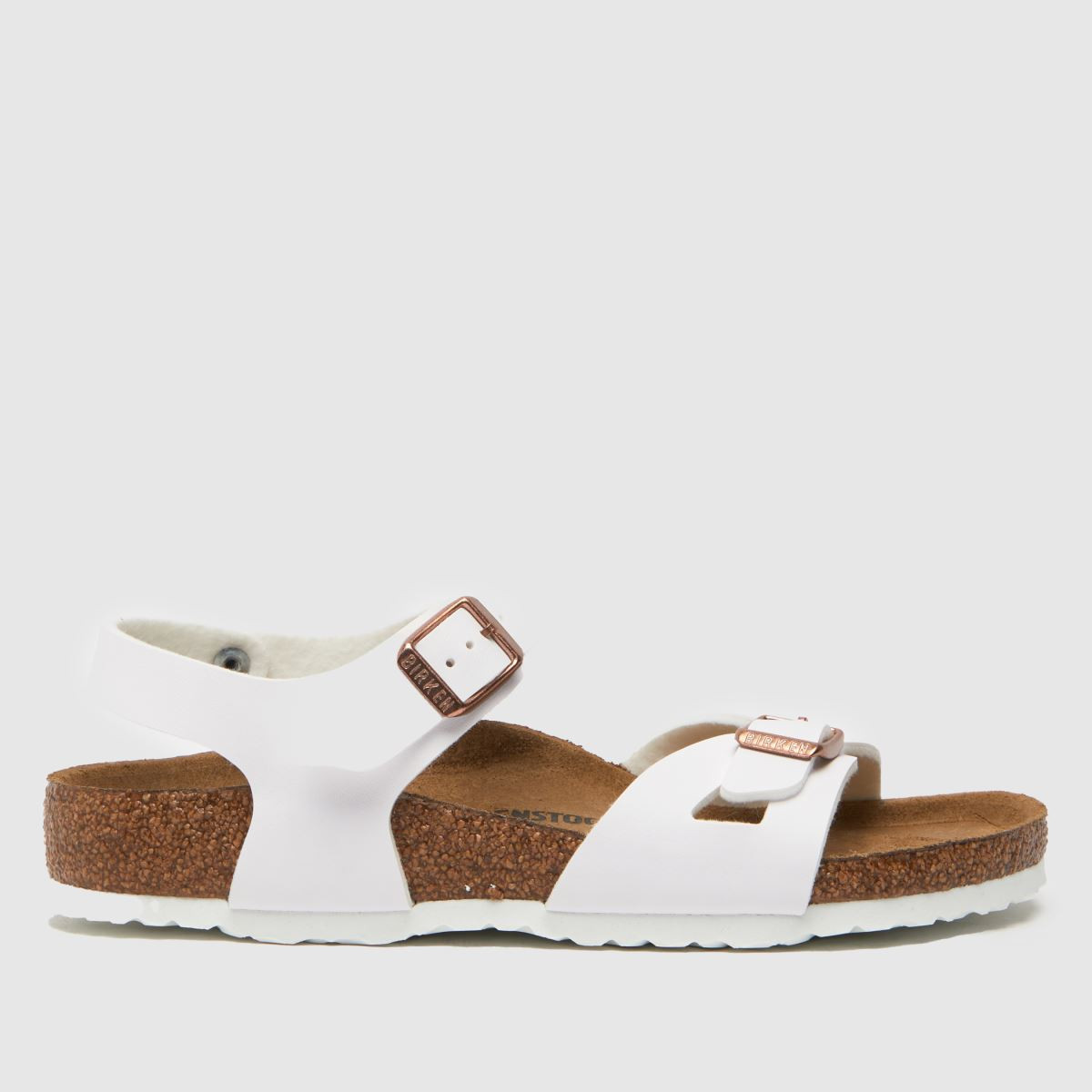 Kids Girls Junior White BIRKENSTOCK Rio Sandals | schuh | Schuh