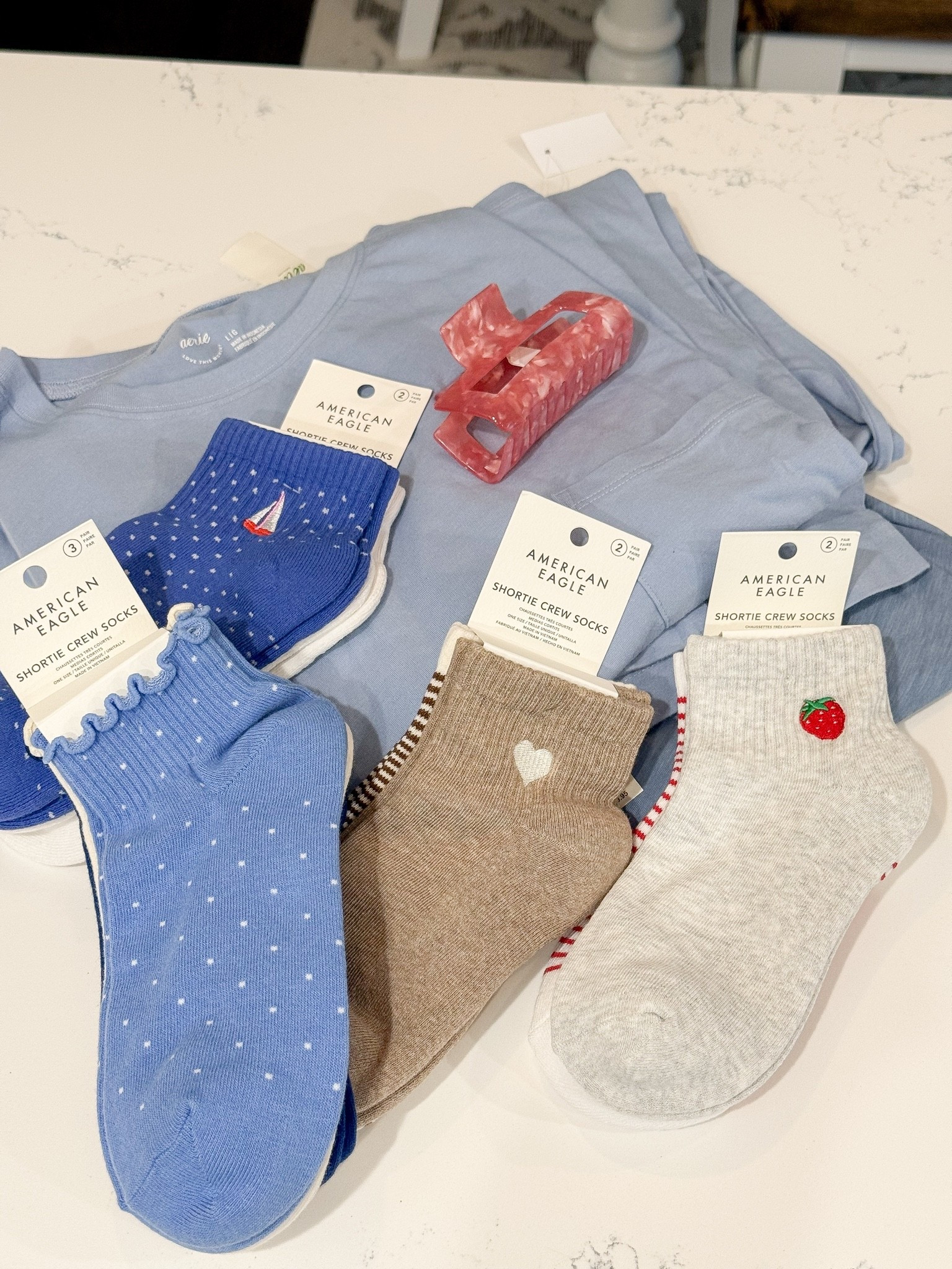 Cozy aerie inboxing

#LTKdayinmylife #LTKootd #LTKSeasonal
