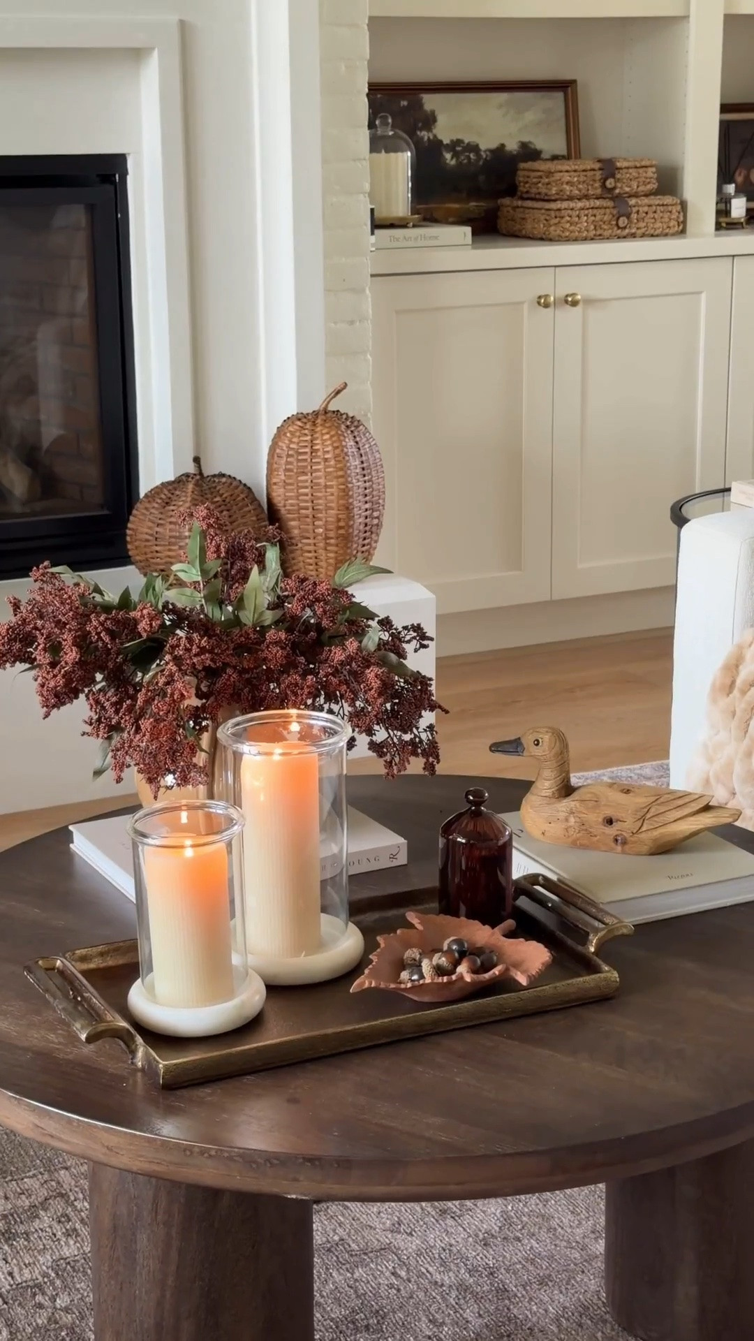 Who else loves (fall) stuff?! A few little glimpses of fall in our home! I’m focusing on slowly transitioning into cozy season, and I am loving how our home feels right now!

#LTKHome #LTKSeasonal