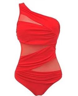 Plus Size Women One Piece Swimsuit Push Up Bikini Swimwear Bathing Monokini Suit | Walmart (US)