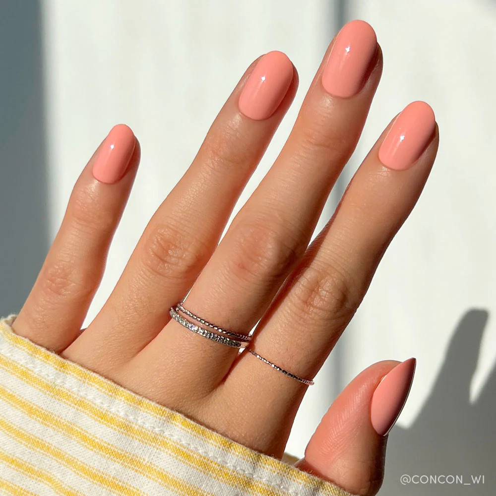 Peach Coral | Glamnetic