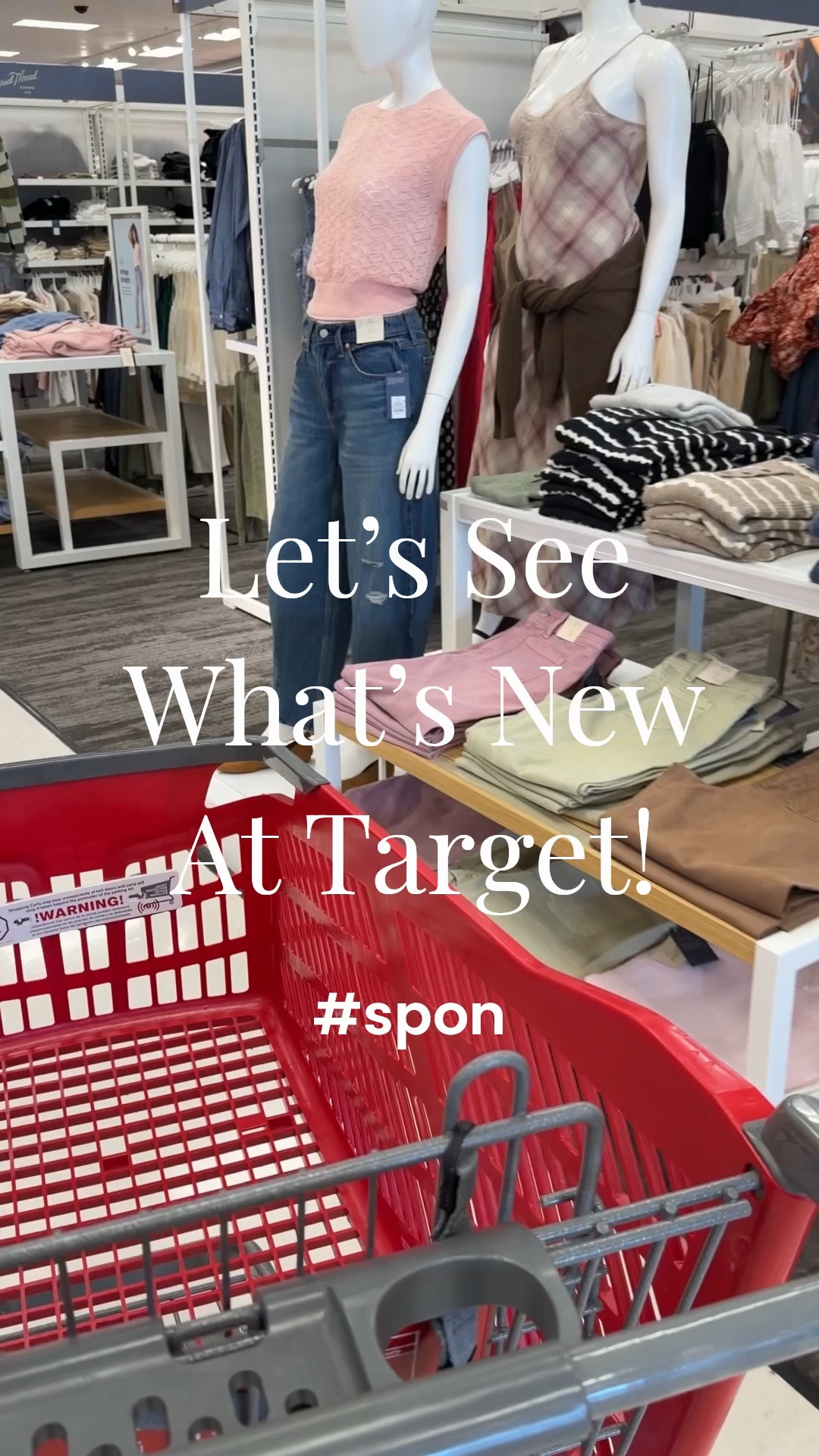 #spon Target new fall arrivals! Look for the lightweight sweaters, updated denim, and pretty fall prints on skirts, dresses and tops. #targetstyle #target @Target #targetcreator