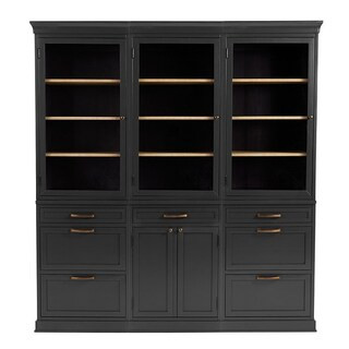 Trieste Servers - Set of 3 With Two 3 Drawer Consoles  & One 2 Door Console | Ballard Designs, Inc.