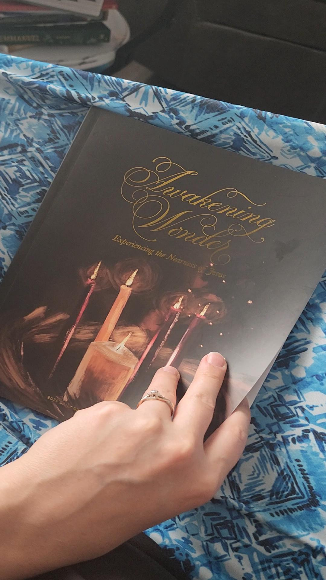 A peek inside the Daily Grace Co Advent Study i said I'd share :) Still on sale!! Pair it with the Advent Gift children's book to prepare the hearts of little ones to what this season is all about. 

#LTKHoliday #LTKmomlife #LTKKids