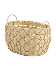 Paper Cord Oval Tapered Basket | Office & Storage | Marshalls | Marshalls