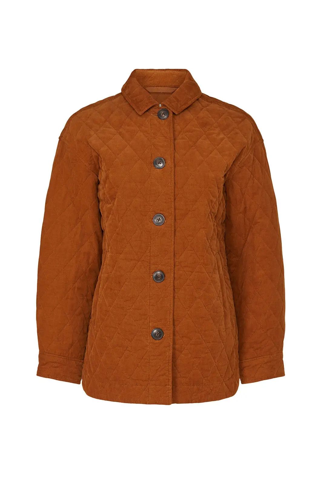 Austin Quilted Coat | Rent the Runway