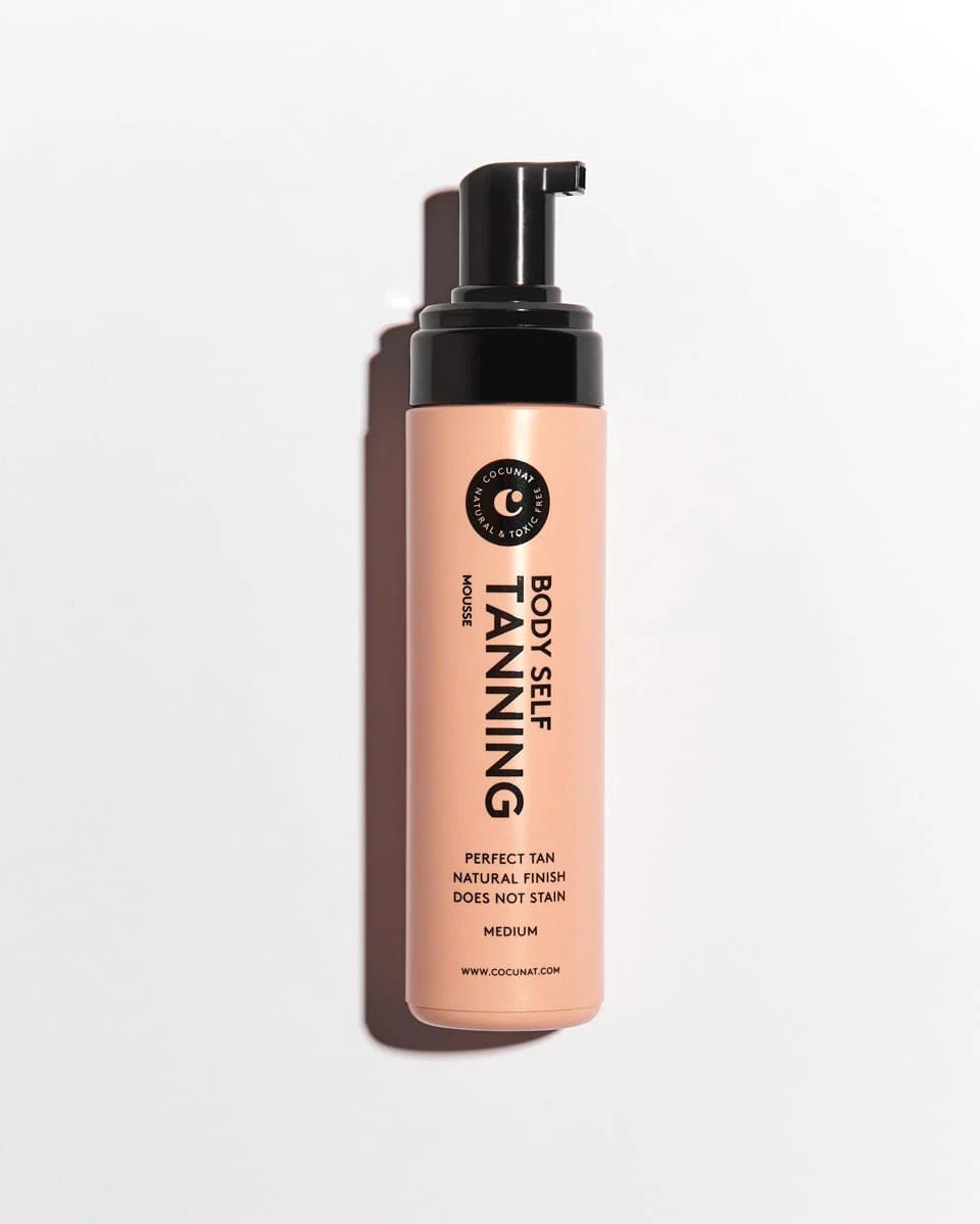 Body Self Tanning Mousse | Cocunat US