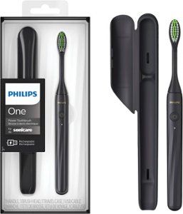 Philips Sonicare Philips One by Sonicare Battery Toothbrush Midnight Navy Blue HY1100/04 - Best B... | Best Buy U.S.