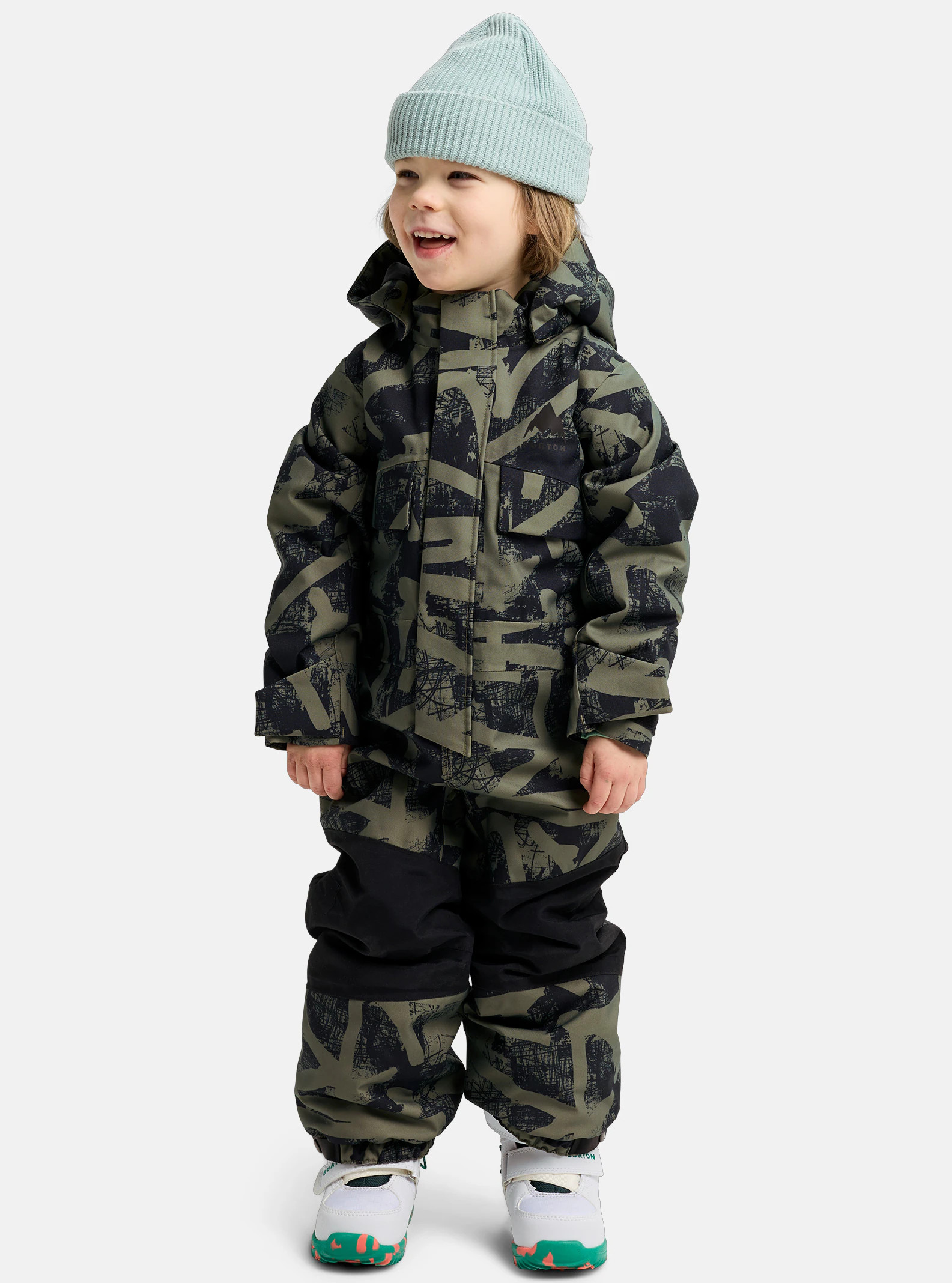 Toddlers' Burton 2L One Piece | Baby Outerwear | Burton.com Winter 2026 | Burton Snowboards US