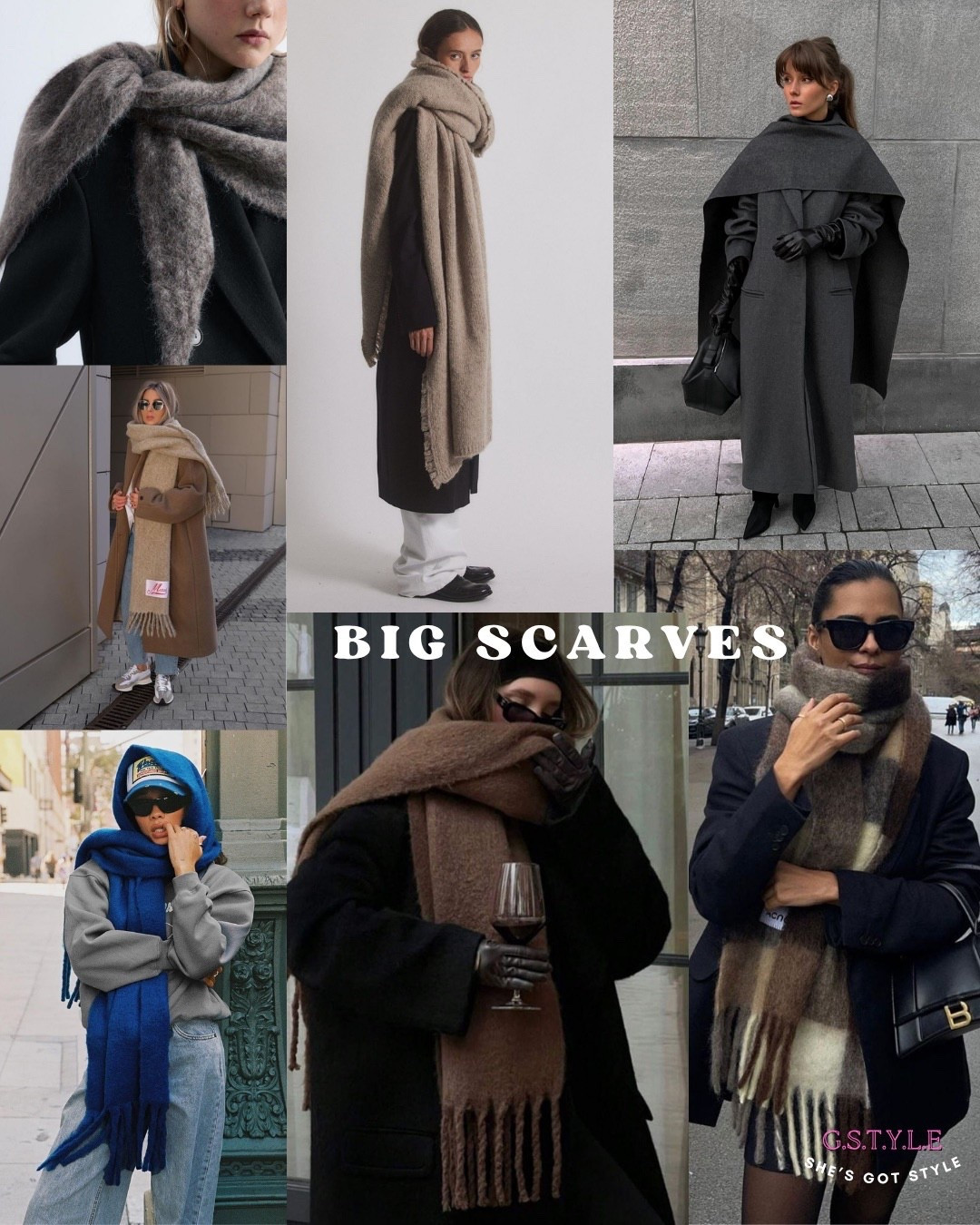 Winter trends - 2025 - BIG SCARVES 🧣

#LTKwinter #LTKbeauty #LTKstyletip