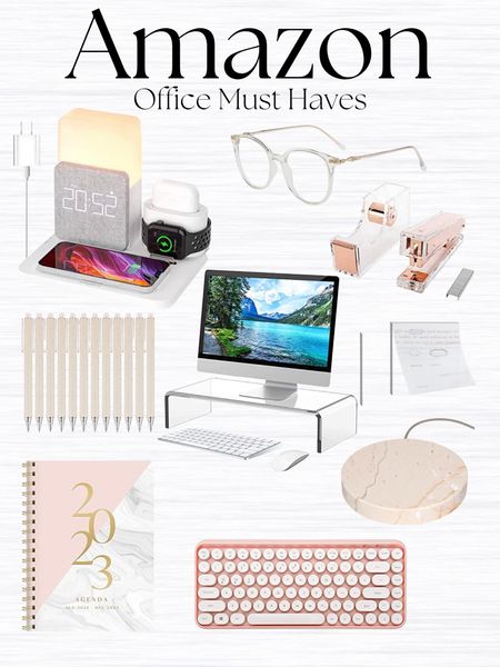 Amazon office essentials, office decor, home decor

#LTKSeasonal #LTKworkwear #LTKhome