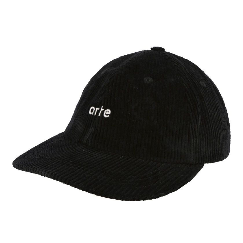 Arte Antwerp Mens Black Corduroy Cap | Jomashop.com & JomaDeals.com