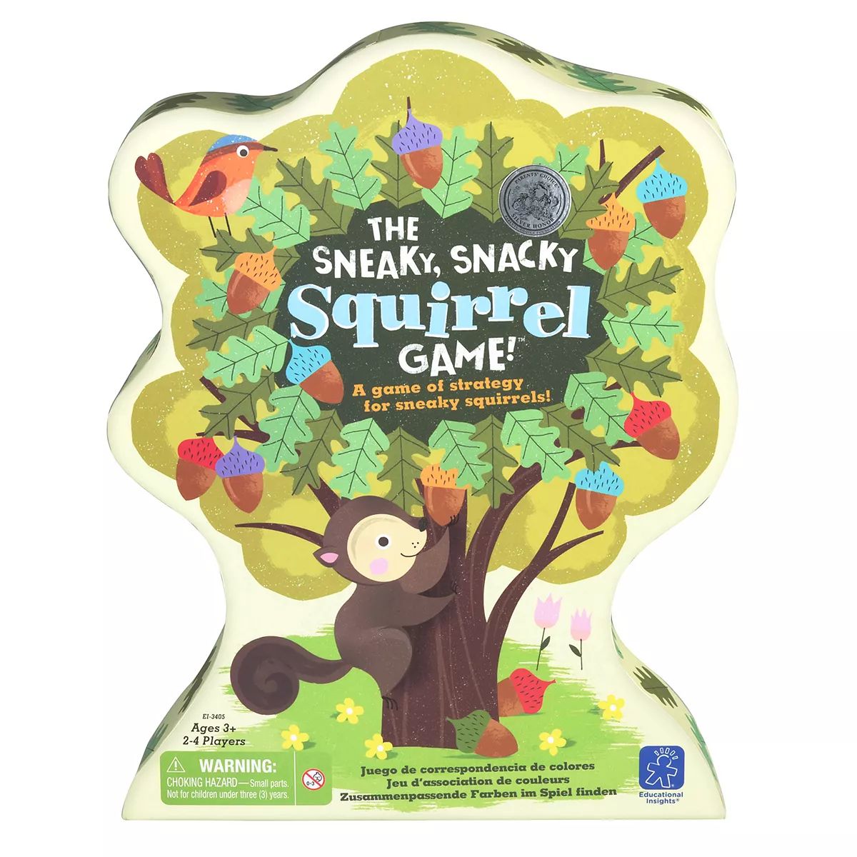 Educational Insights The Sneaky, Snacky Squirrel Game! | Kohl's