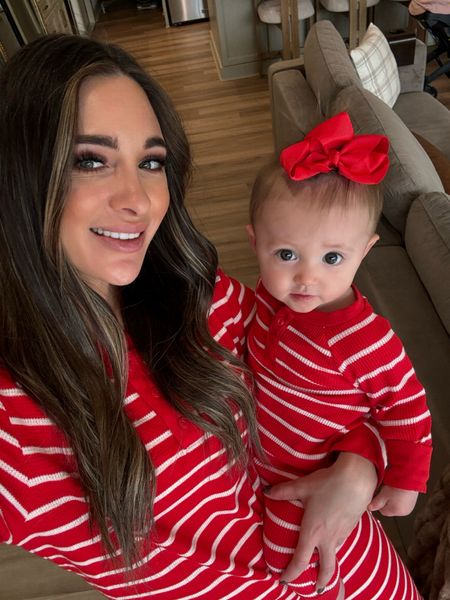 Matching family Christmas pajamas 

#LTKSeasonal #LTKHoliday #LTKbaby