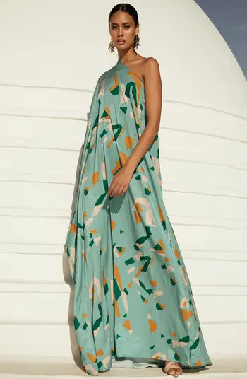 DIARRABLU Satu One-Shoulder Dress | Nordstrom | Nordstrom