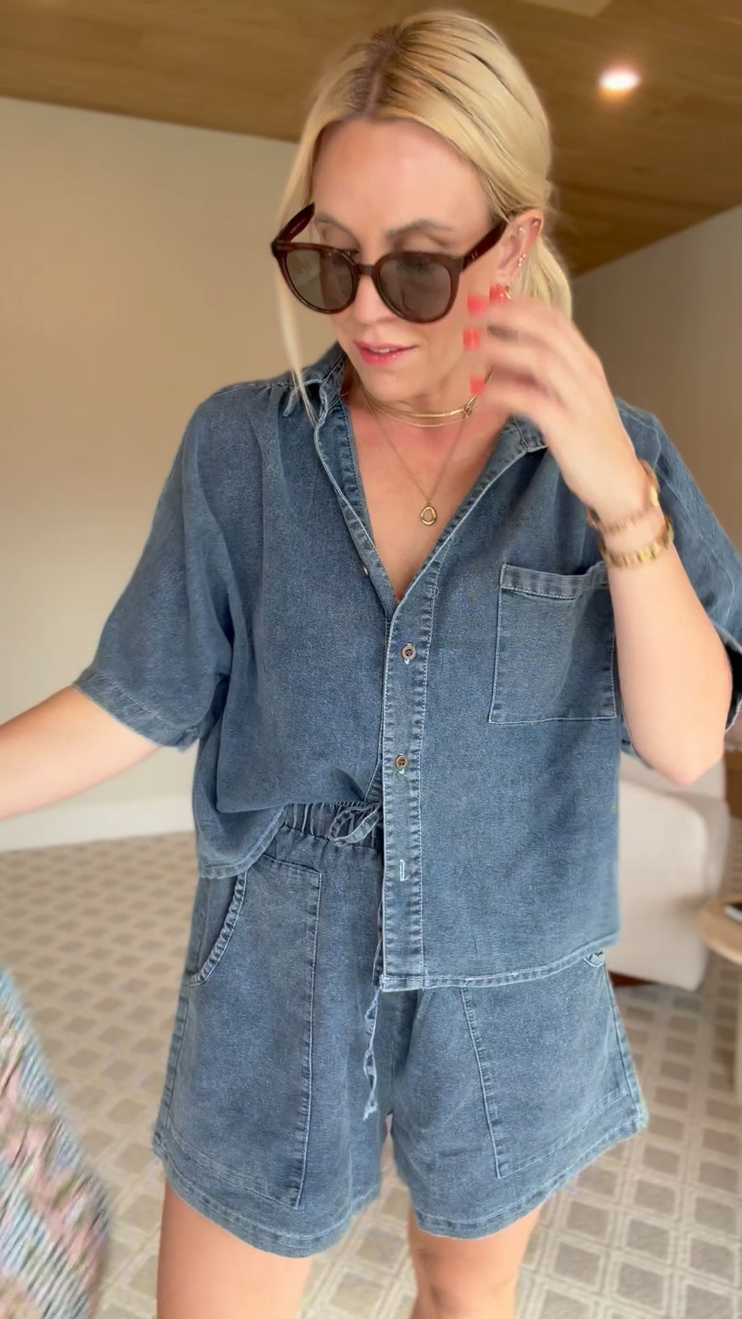 This denim set is one I bring out every spring! 

#LTKmomlife #LTKootd #LTKgrwm