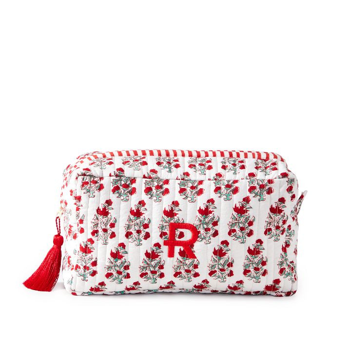Block Print Travel Pouch | Mark and Graham